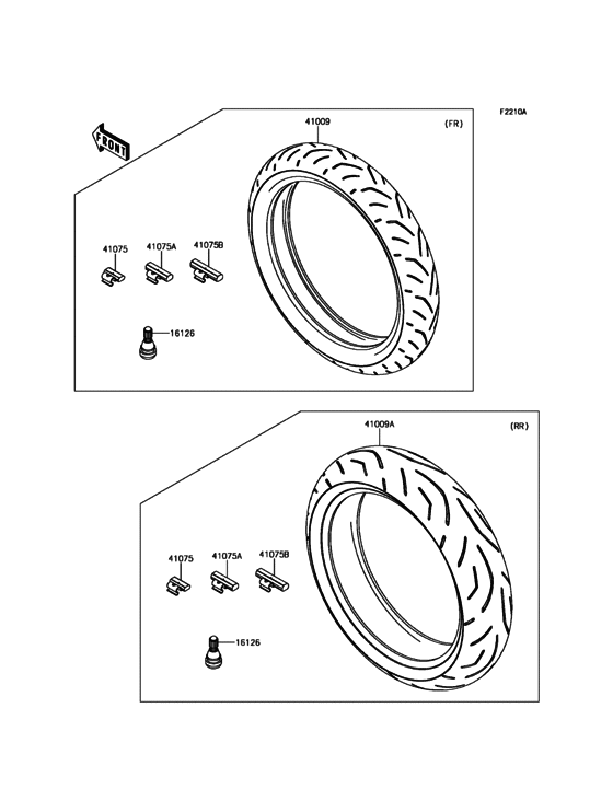 EX300 Покрышки