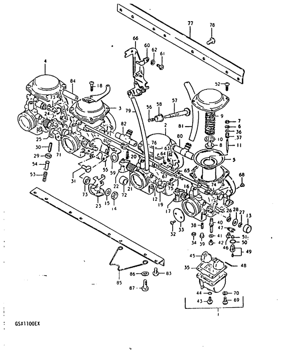 Carburetor assy