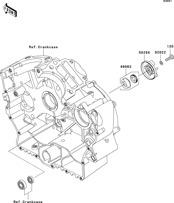 VN900 Водяной насос