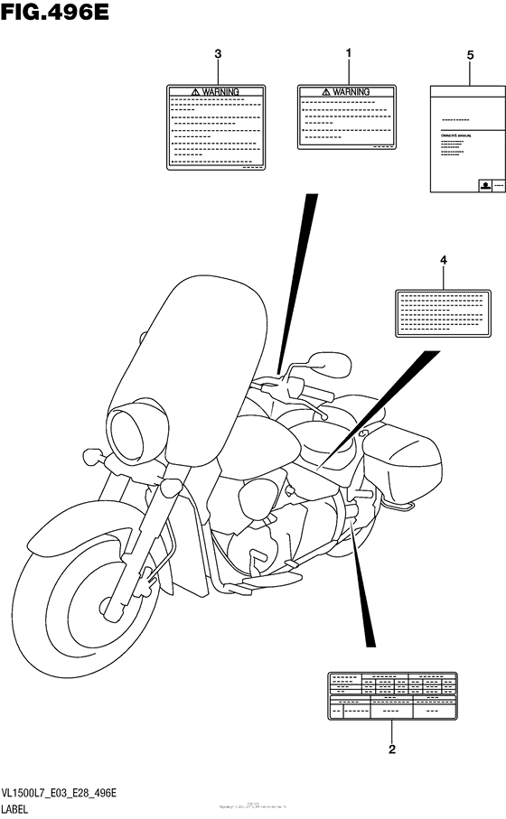 Label (Vl1500Tl7 E03)