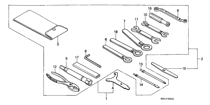 NTV650 Инструмент