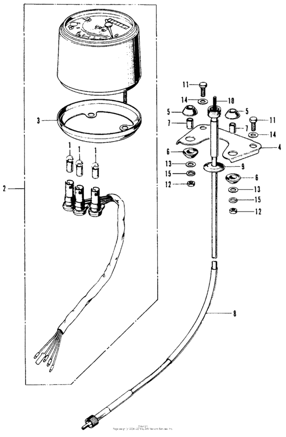 Speedometer k2
