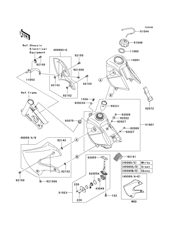 Fuel tank(a8f-a9fa)