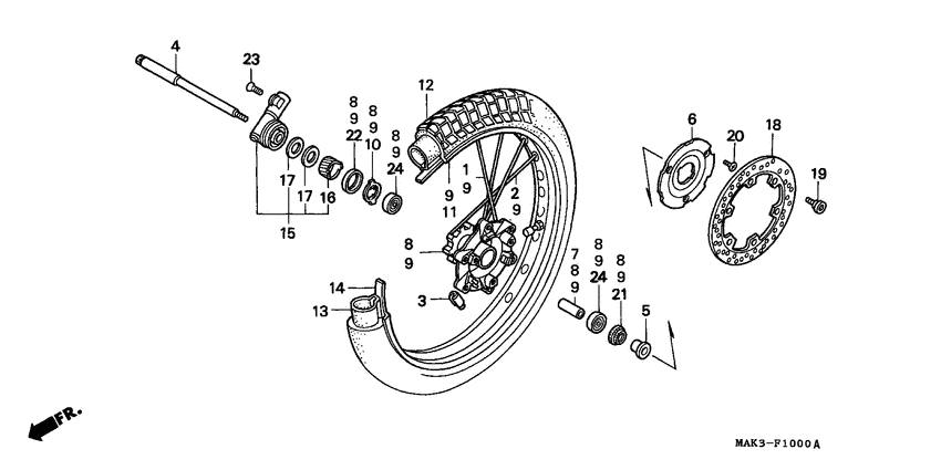Transom + tube