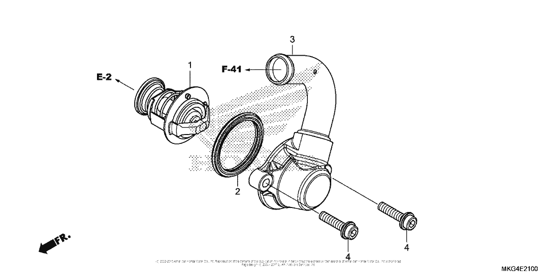 CMX500 (ABS) Термостат