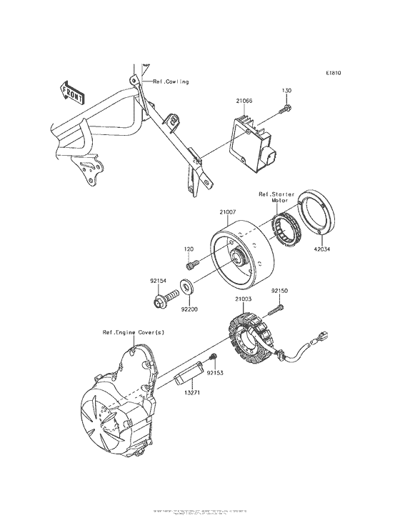 KLE650 Генератор
