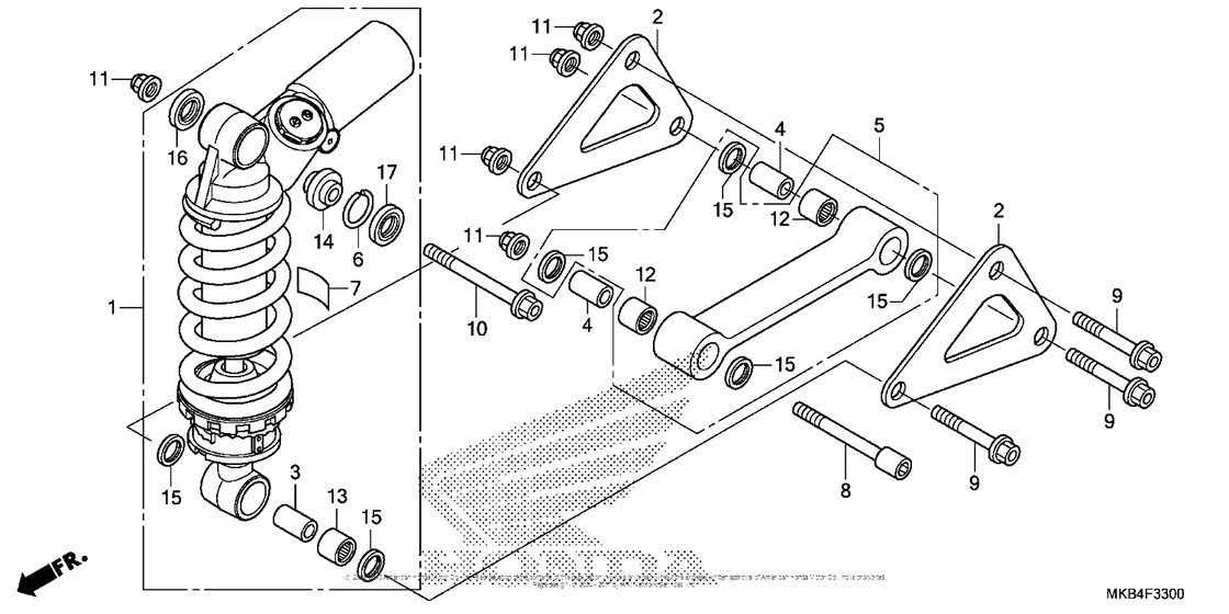 Rear Shock Absorber (1)