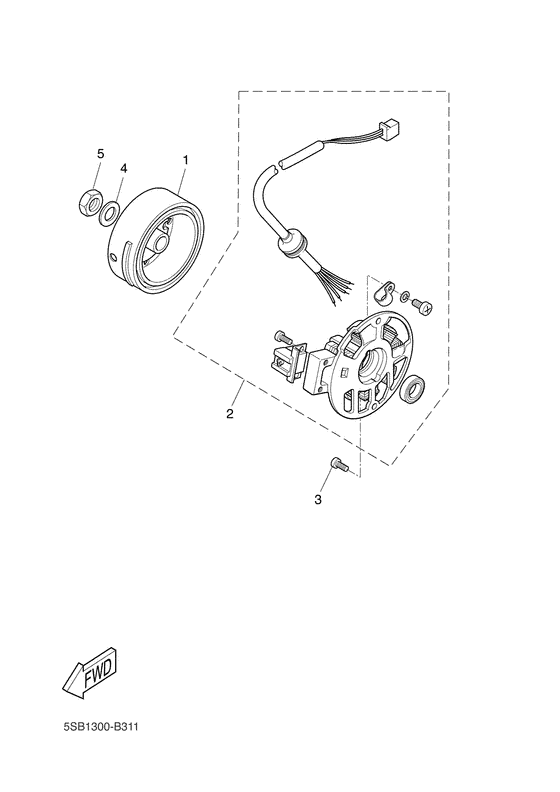 CW50N Генератор