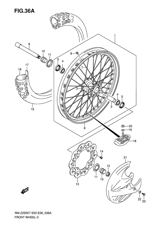 Transom + tube