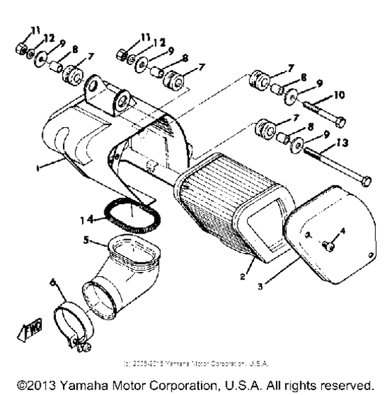 CT1 Впускная система