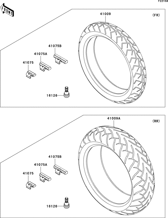 ZX1000 Покрышки (cn)