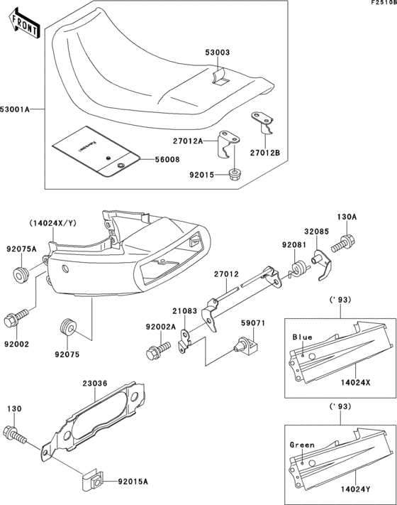 Seat(1/2)(ex500-a7)