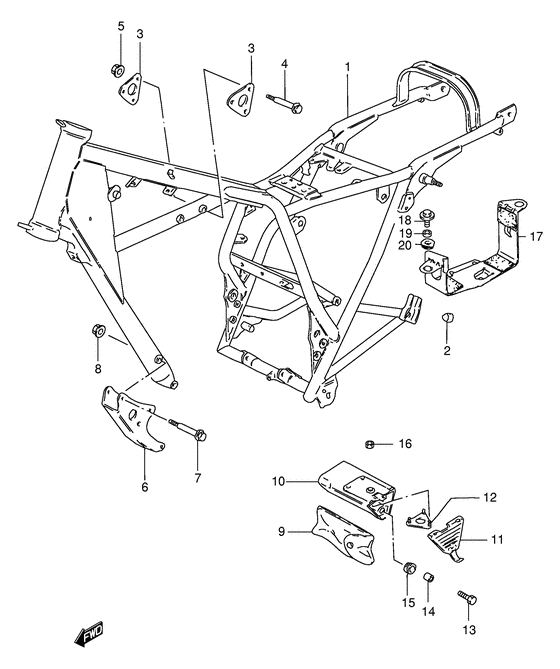 Frame comp