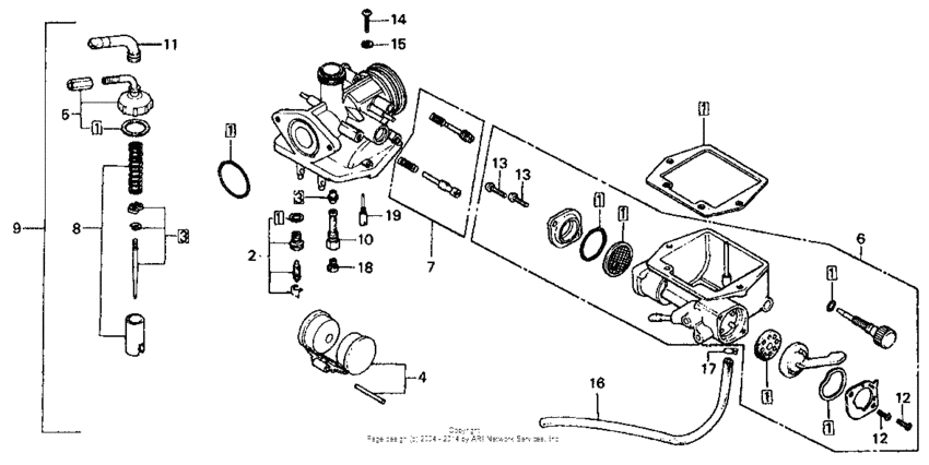 Carburetor k3-77