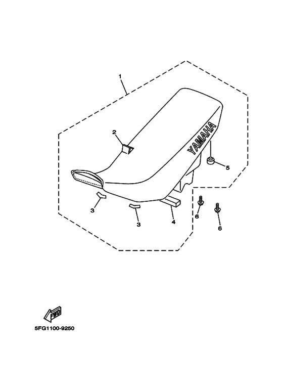 TTR225 Пружина
