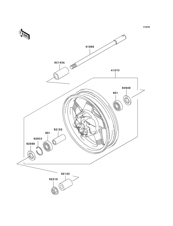 Transom + tube