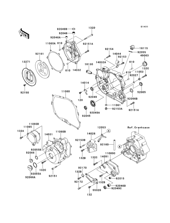 Engine cover(s)(1/2)
