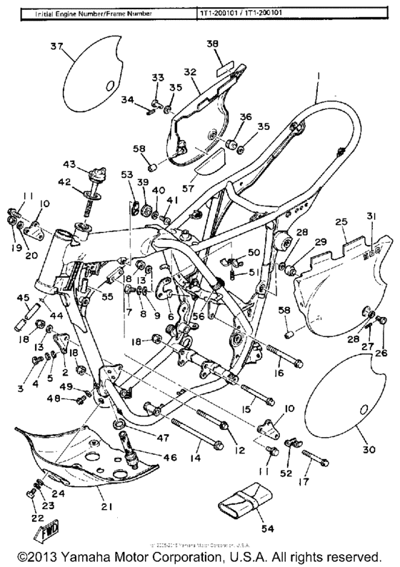 Frame - side cover