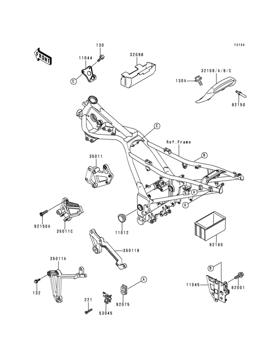 Electro bracket