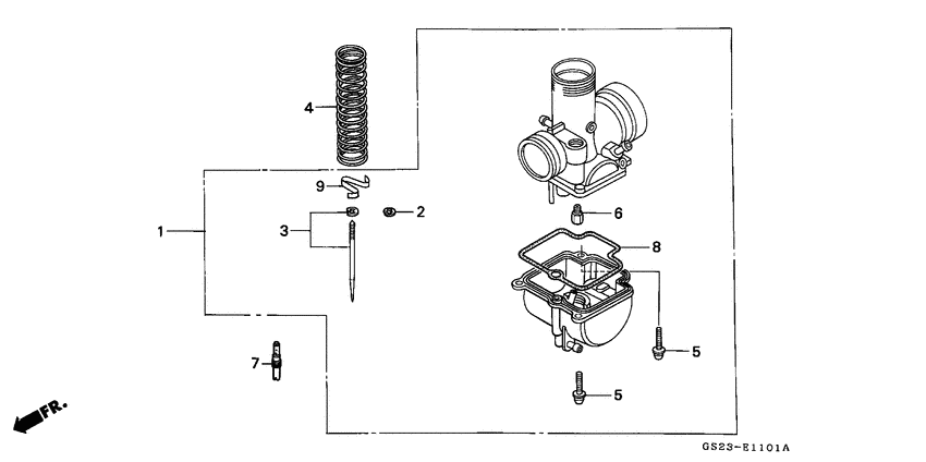 Карбюратор опционально kit