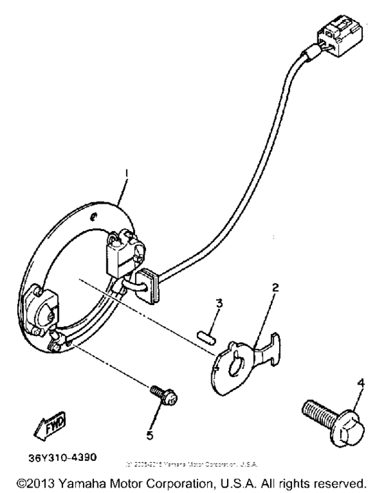 FJ1100LC Pickup coil governor