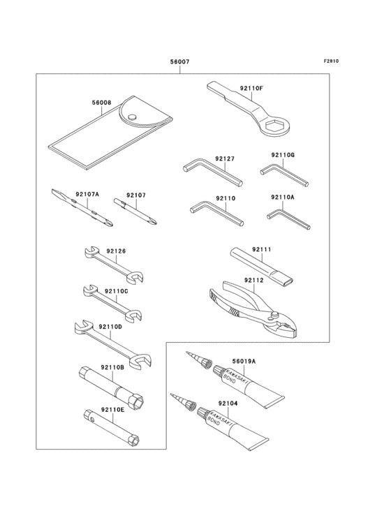 ZX600 Owners tools