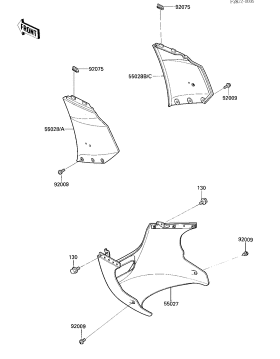 Fairing lowers