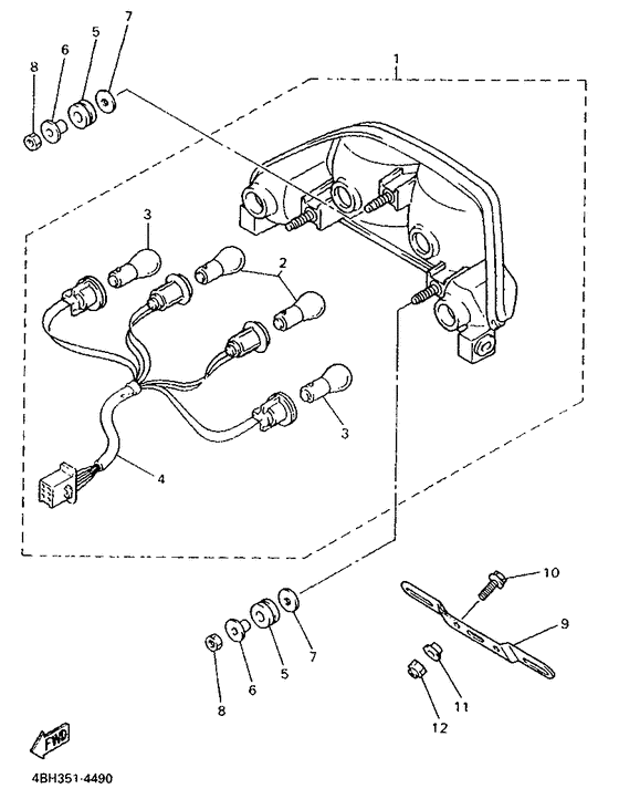 GTS1000 Фонарь