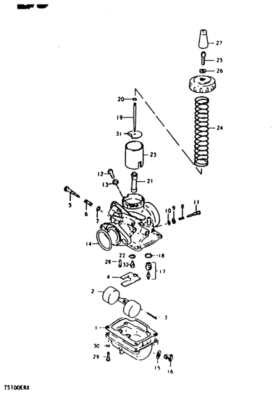 Carburetor assy