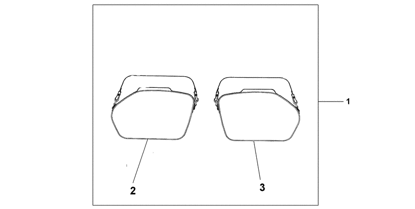 FES150 Topo box innerbag