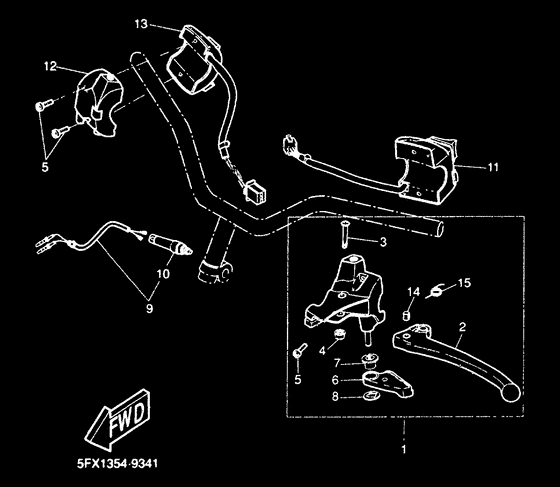 CW50RS Interruptor de manija palanca