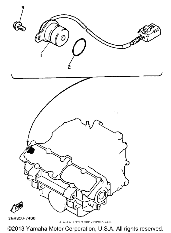 FZR1000TC Pickup coil governor