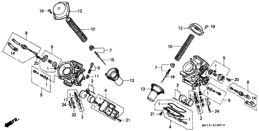 Carburetor assy