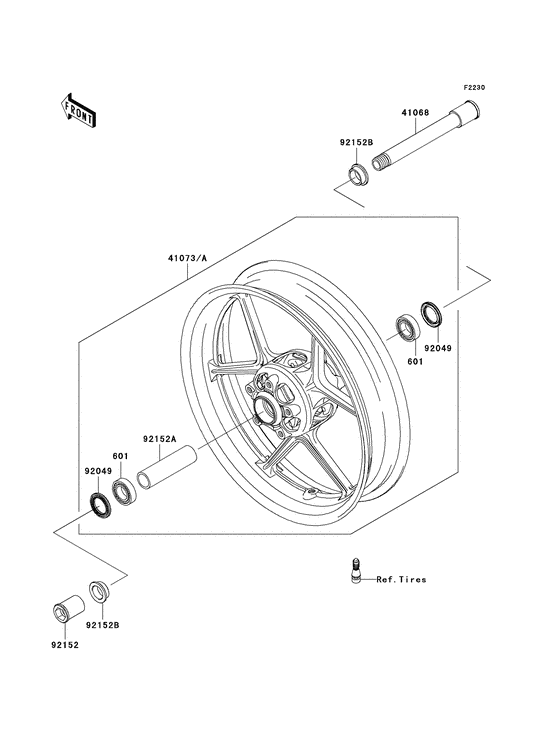 Transom + tube