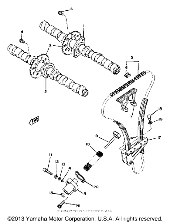 Camshaft-chain