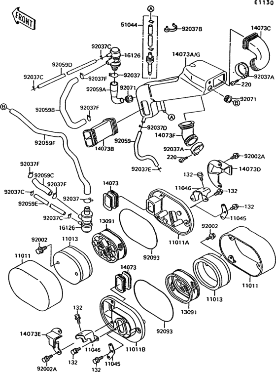 Air cleaner(1/2)