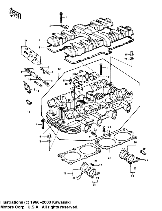 Cylinder head/cover
