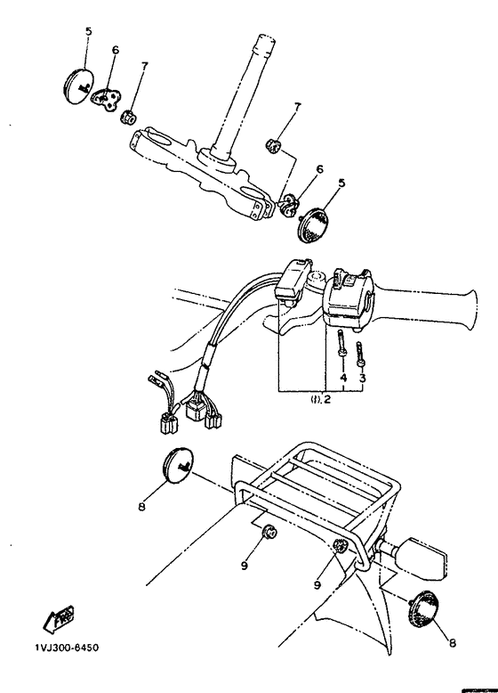 XT600Z Электрика 2