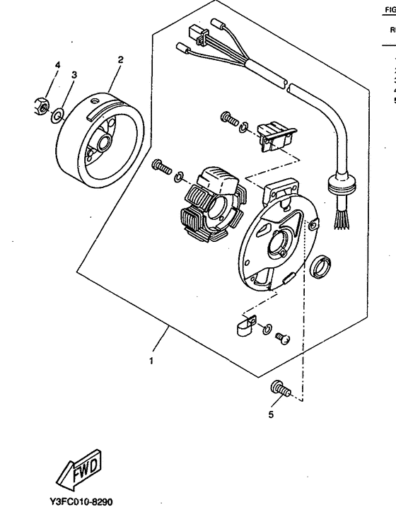 CW50RS Генератор