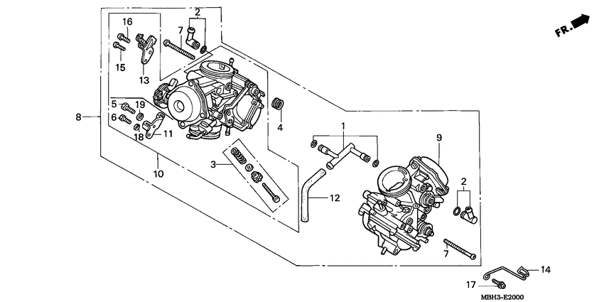 Carburetor assy