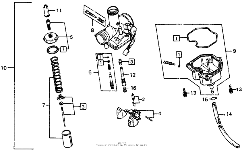 Carburetor 78-79