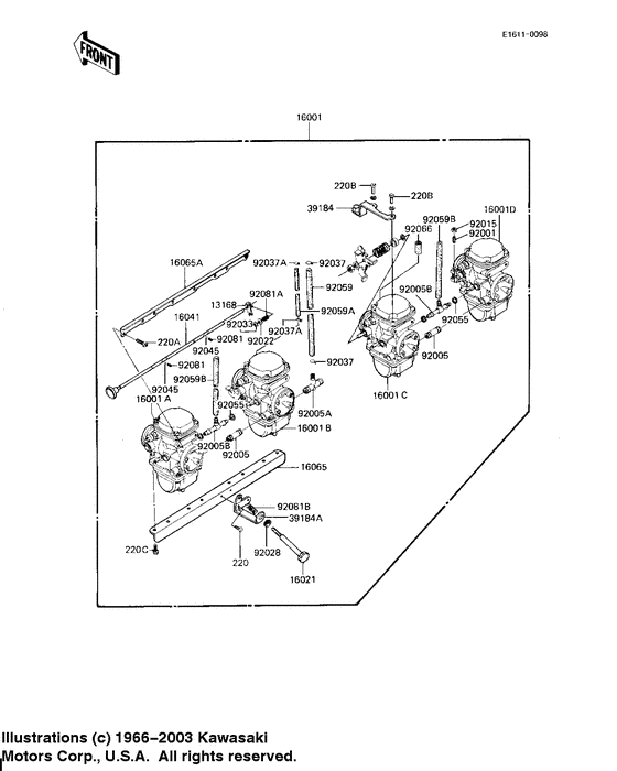 Carburetor assy