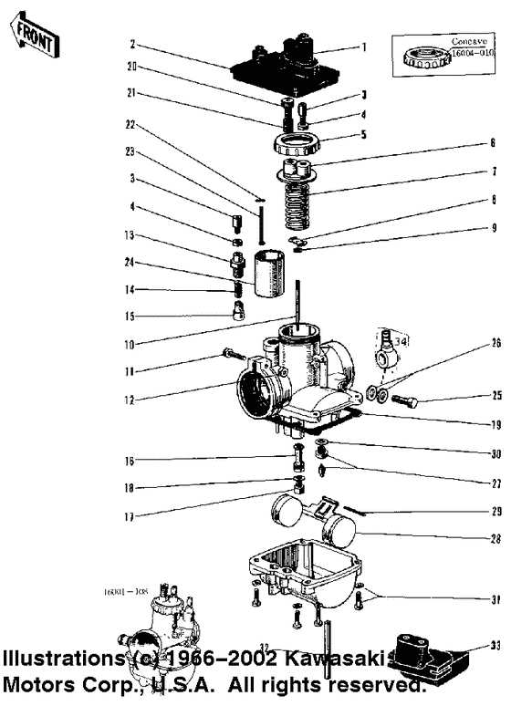 Carburetor assy