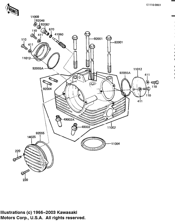 Cylinder head/covers