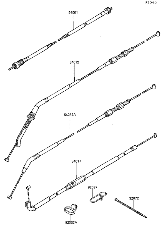 Clutch cable