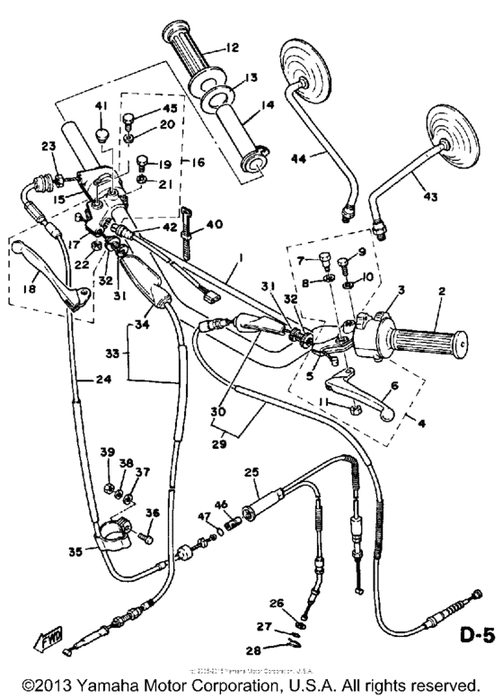 Handle-wire