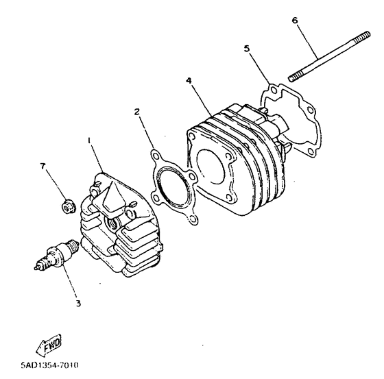 YN50R Цилиндры