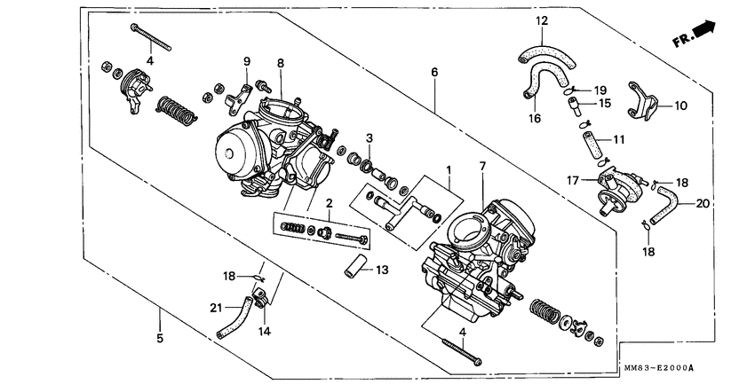 Carburetor assy