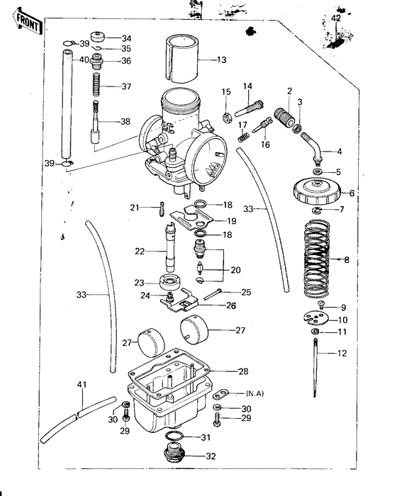 Carburetor assy