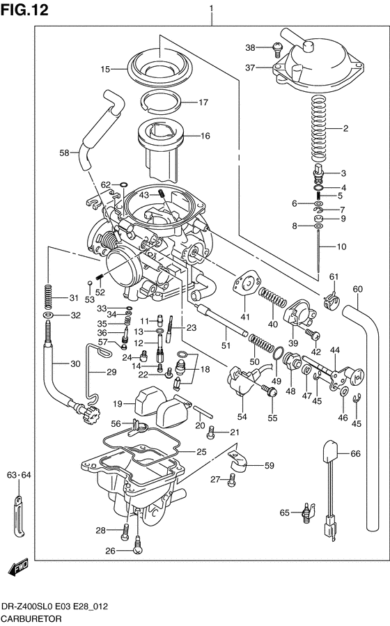 Carburetor assy